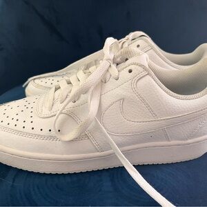 Nike White Court Vision Low Sneakers